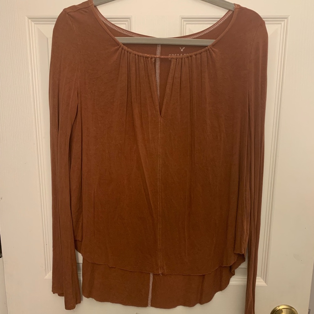 American Eagle Soft & Sexy long sleeve shirt